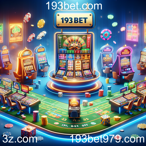 Descubra o Mundo dos Cassinos Online no 193bet.com
