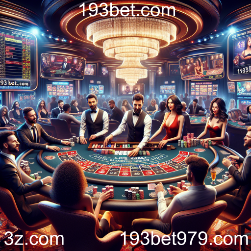 A Revolução dos Jogos Ao Vivo no 193bet.com