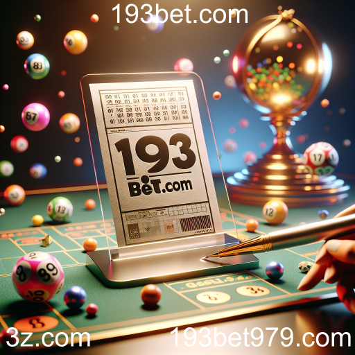 Descubra a Emoção da Loteria no 193bet.com